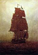 Caspar David Friedrich, Segelschiff